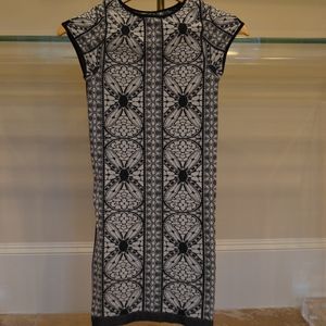 Free People Patterned BodyCon Dress
